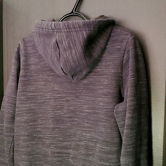 10 Tree Dark Grey Heathered Hoodie "CAP Engineering" - Size Medium - Picture 10 of 14